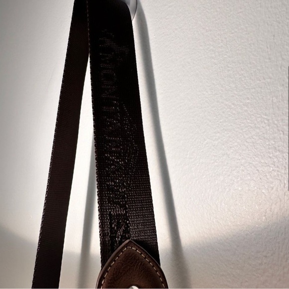 Montana West Genuine Leather Cross Crossbody Bag - Picture 4 of 9